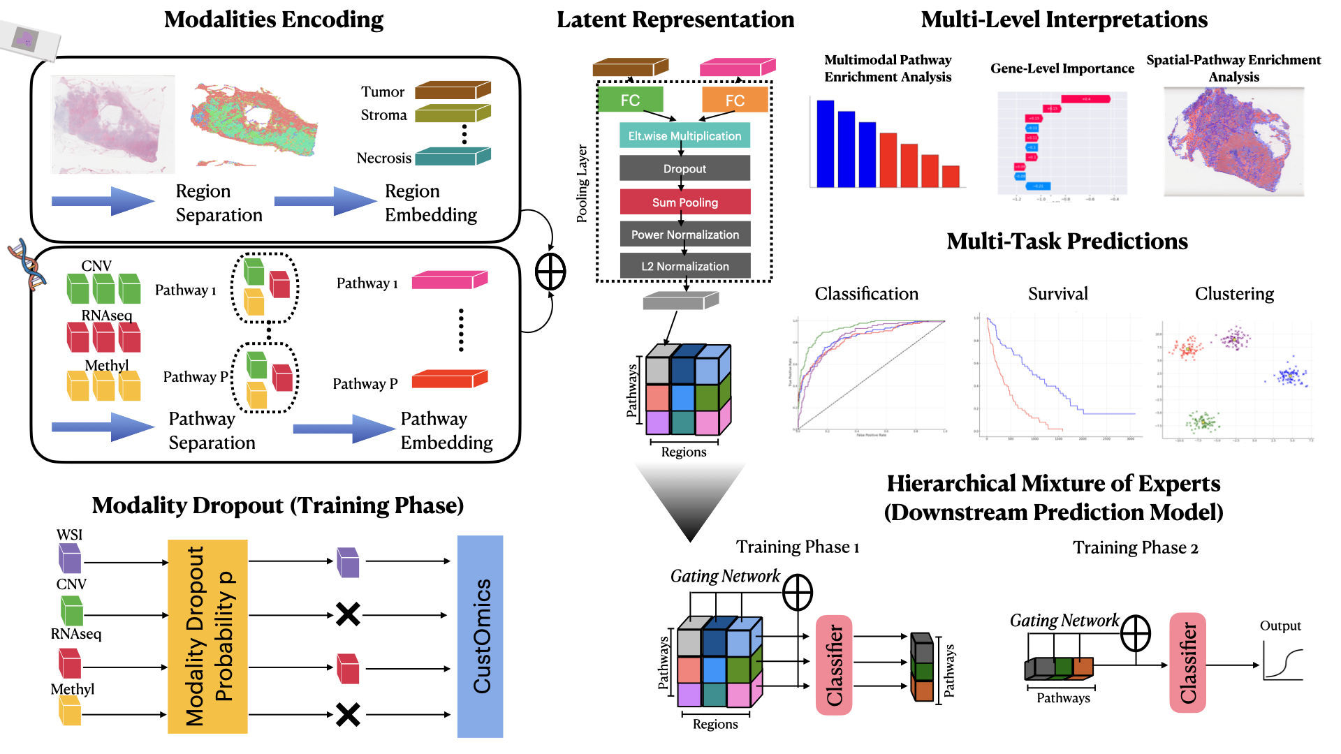 Multimodal CustOmics